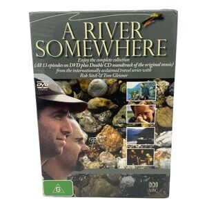A River Somewhere Complete Collection DVD Box Set Series‎ 1 & 2 w/ Soundtrack CD